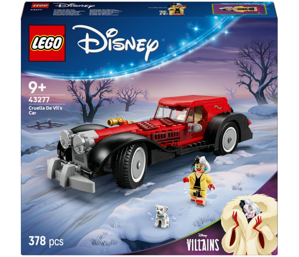 LEGO Disney 43277 Samochód Cruelli De Mon - 1354870 - zdjęcie